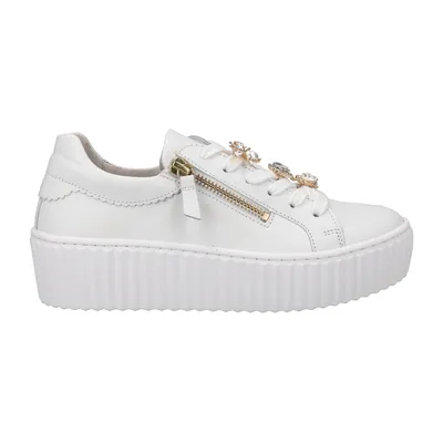 Produktbild von Gabor Sneaker 3.201, Glattleder, Weiß, Damen