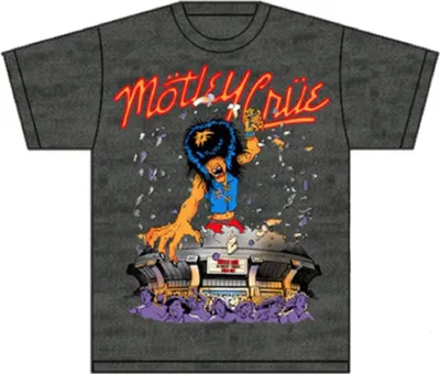 Produktbild von Mötley Crüe Allister King Kong Grey XL T-Shirt