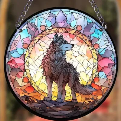 Image de Attrape-Soleil Loup - Décoration Naturelle KP32347