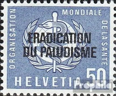 Produktbild von Briefmarken Schweiz 1962 Mi WHO35 (kompl.Ausg.) postfrisch Sondermarken