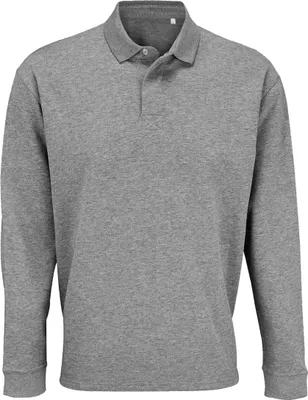 Produktbild von SOL´S Uni Polo Collar Sweatshirt Heritage