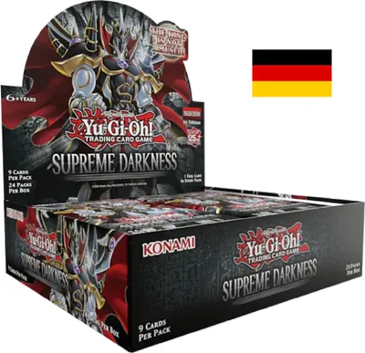 Produktbild von Yu-Gi-Oh! TCG Supreme Darkness Booster Display (24) *Deutsche Version*