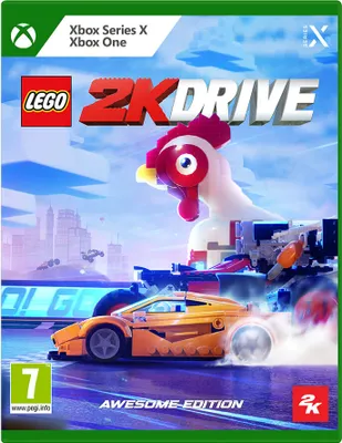 Produktbild von 2K LEGO Drive Awesome Edition, Xbox Series X