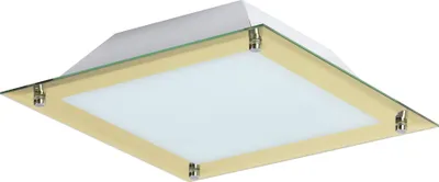 Obrázok produktu pre Rabalux Zlaté stropné LED svietidlo Lars 400x400mm 18W 3046