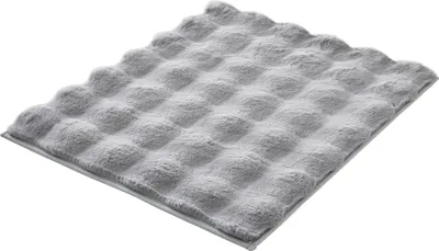 Produktbild von Kleine Wolke Badteppich CLOUD Silbergrau 50 x 60 cm