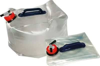 Immagine prodotto di Contenitore d'acqua pieghevole da 15l con rubinetto BPA free