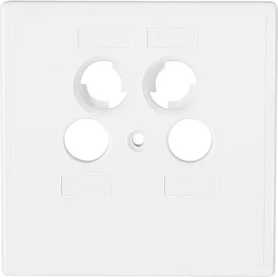 Obrázok produktu pre Axing SZU002031, Biela, Axing, 80 mm, 80 mm, 1 kusov