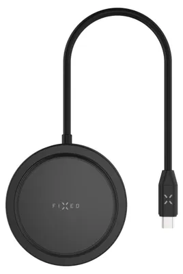 Produktbild von FIXED Fixed | 7-port MagHUB with wireless charging | FIXHU-M-BK