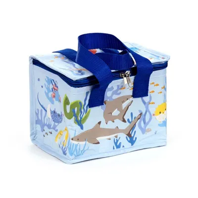 Produktbild von Isolierte Snacktasche Mariniverse Kühltasche Unterwasserwelt Lunchtasche ca. 21x14x16 cm