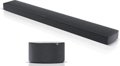 Produktbild von Loewe Klang BAR5 MR & SUB5 400 Watt (RMS), Soundbar + Subwoofer, Aktiv-Lautsprechersystem, WLAN, HDMI, Bluetooth, Sprachsteuerung, Amazon Alexa / Google Home