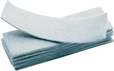 Produktbild von Legamaster 7-120400 Whiteboard-Löschstreifen aus Filz, 10 Stück