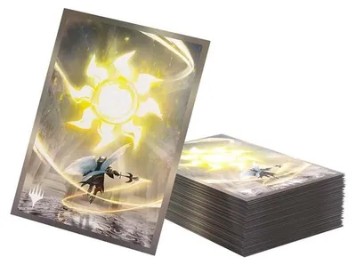Produktbild von Gamegenic MTG Strixhaven Premium Art Hüllen 105 Stück