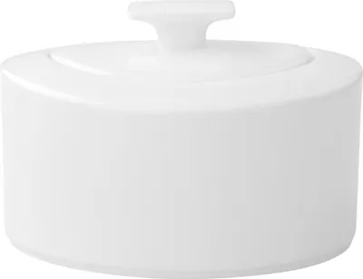 Obrázek produktu pro Villeroy & Boch Modern Grace, Bílá, Porcelán, Kulatý, Porcelán, Bílá, Odnímatelné víko