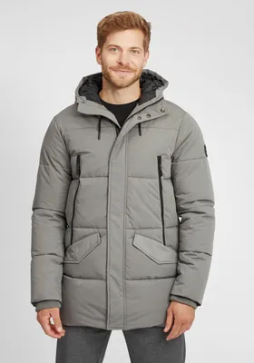 Produktbild von INDICODE IDCavert Herren Winterparka Parka Winterjacke mit Kapuze