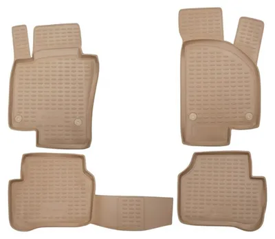 Produktbild von OMAC Fußmatte Gummi TPE für VW Passat CC (357)