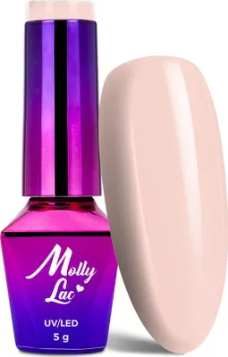 Image de MollyLac Skin & Make Up Coverage Hybrid Vernis à ongles 5g No. 306