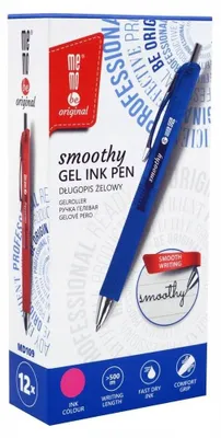 Obrázek produktu pro MemoBe Smoothy Gelový psací potřeby Růžový
