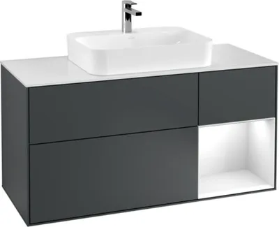 Produktbild von Villeroy & Boch F421GFHG Waschbeckenunterschrank Finion F42
