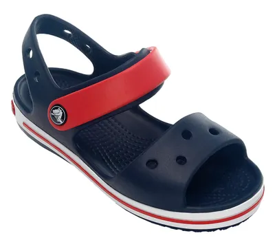 Produktbild von CROCS Crocs Crocband Sandal Kids navy/red navy/red 23-24