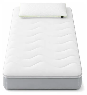 Produktbild von hERZtal Matratze 90x200 H4/H5 Kaltschaummatratze 21 cm + Nackenkissen