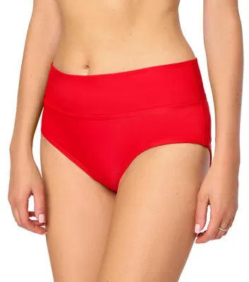 Produktbild von Bellivalini  Damen Bikini Slip  VR-Brief-5 (Rotmantel, 3XL)