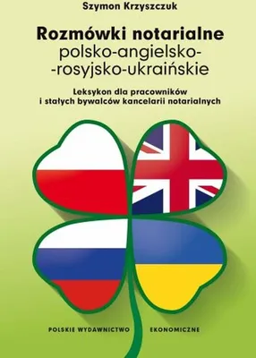 Immagine prodotto di Rozmówki notarialne. Leksykon dla kancelarii
