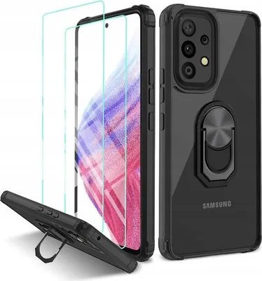 Produktbild von Samsung Galaxy A33 5G Hülle + 2x Panzerglas