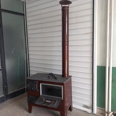 Produktbild von Gartenofen Terrassenofen Holzofen Küchenofen Outdoorofen Pizza ofen Kaminofen