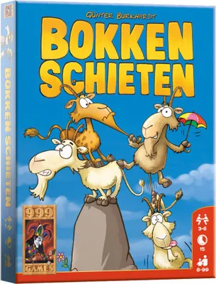 Immagine prodotto di 999 Games Bokken Schieten