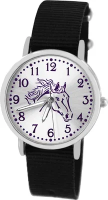 Armbanduhr Kinderuhr Pferde Mädchen Jungen Zeiger leuchten