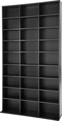 Produktbild von CD DVD Regal Christel 180 x 102 x 23,5 cm