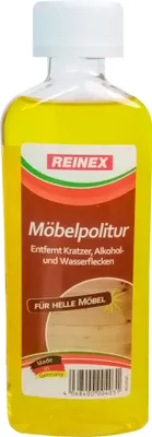 Produktbild von MÖBELPOLITUR 175ml für helle Möbel Politur Möbelpflege Pflegemittel (für helle Möbel)
