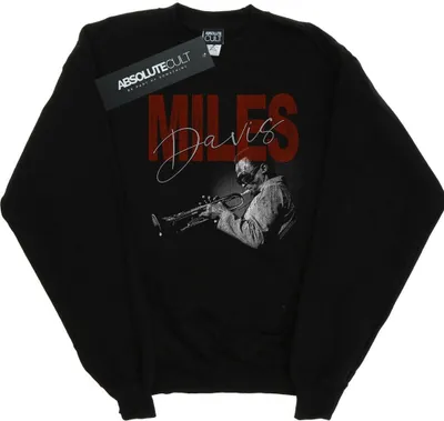 Image de Miles Davis - Sweatshirt pour homme BI35698 (L) (Noir)