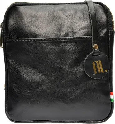 Image de Anna Luchini_Crossbody bag_AW25 AL  3155_NERO