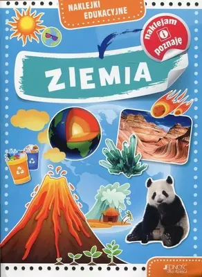 Immagine prodotto di Ziemia naklejki edukacyjne dla dzieci 12 stron