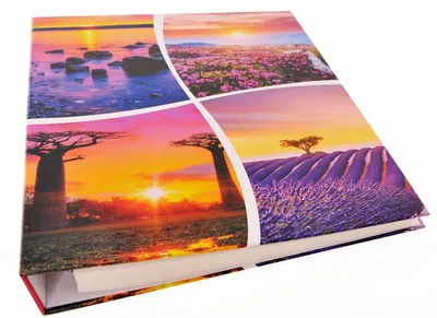 Immagine prodotto di Album fotografico Lotmar per 500 foto, formato 10x15, con motivi colorati