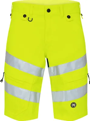 Produktbild von F. Engel Safety Shorts, Gelb/Grün, Gr. 44