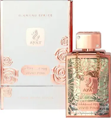 Produktbild von Vivid Pink - Diamond Series - 100ml Ayat Perfumes Extrait de Parfum - Damen