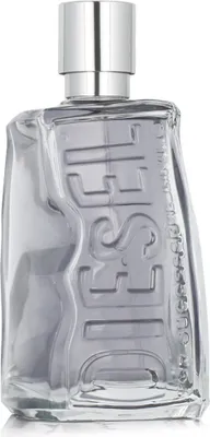 A clear, professional studio shot of a bottle of Diesel D By Diesel EDT M.