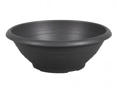 Zdjęcie produktu dla Nohel Garden Jardine CAMPANA tworzywo sztuczne, antracyt Rozmiar: d50x20cm