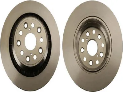 Produktbild von TRW Bremsscheibe Hinten Links für LEXUS LS (UVF4, USF4) 335mm DF6038S