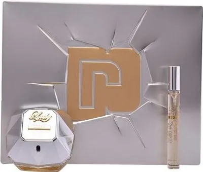 Produktbild von Paco Rabanne SET Lady Million Lucky 80 ml EDP + 10 ml EDP Spray