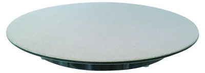 Image de Plateau à gâteaux en mélamine argent/noir, Ø : 240 mm