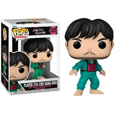 Image de Squid Game Figurine vinyle Funko POP ! TV Sang-Woo 218 9 cm