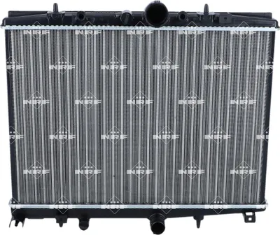 Produktbild von NRF 58352A Kühler Wasserkühler Motorkühler passend für PEUGEOT 406 (8B) 607 (9D, 9U) 406 Break (8E/F) für CITROËN C5 I (DC)