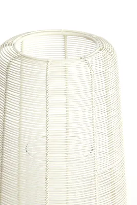 Produktbild von Light & Living - Laterne ADETA - Ø19,5x30cm - Weiß