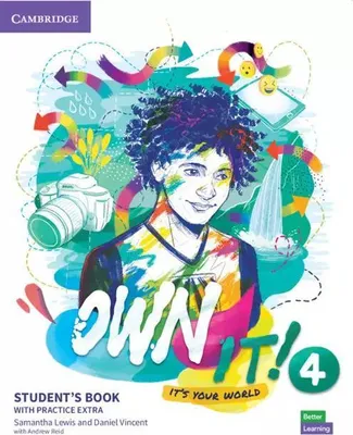 Image de Own It! Level 4 Student's Book with Digital Pack