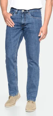 Produktbild von HERO by John Medoox DENVER Herren 5-Pocket-Jeans Straight Fit W36 / L36 blue stone