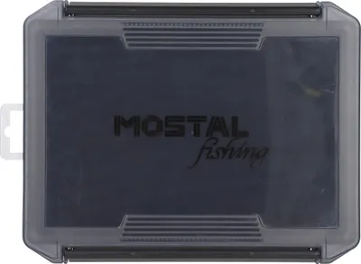 Produktbild von Mostal Tackle Box 25,5x19,5x3,5cm Köderbox Kunstköderbox Angelzubehör-Box