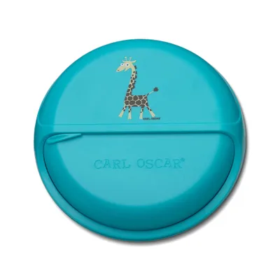 Immagine prodotto di SnackDISC - Bambini, circa 15 x 4,5 cm, turchese - Giraffa